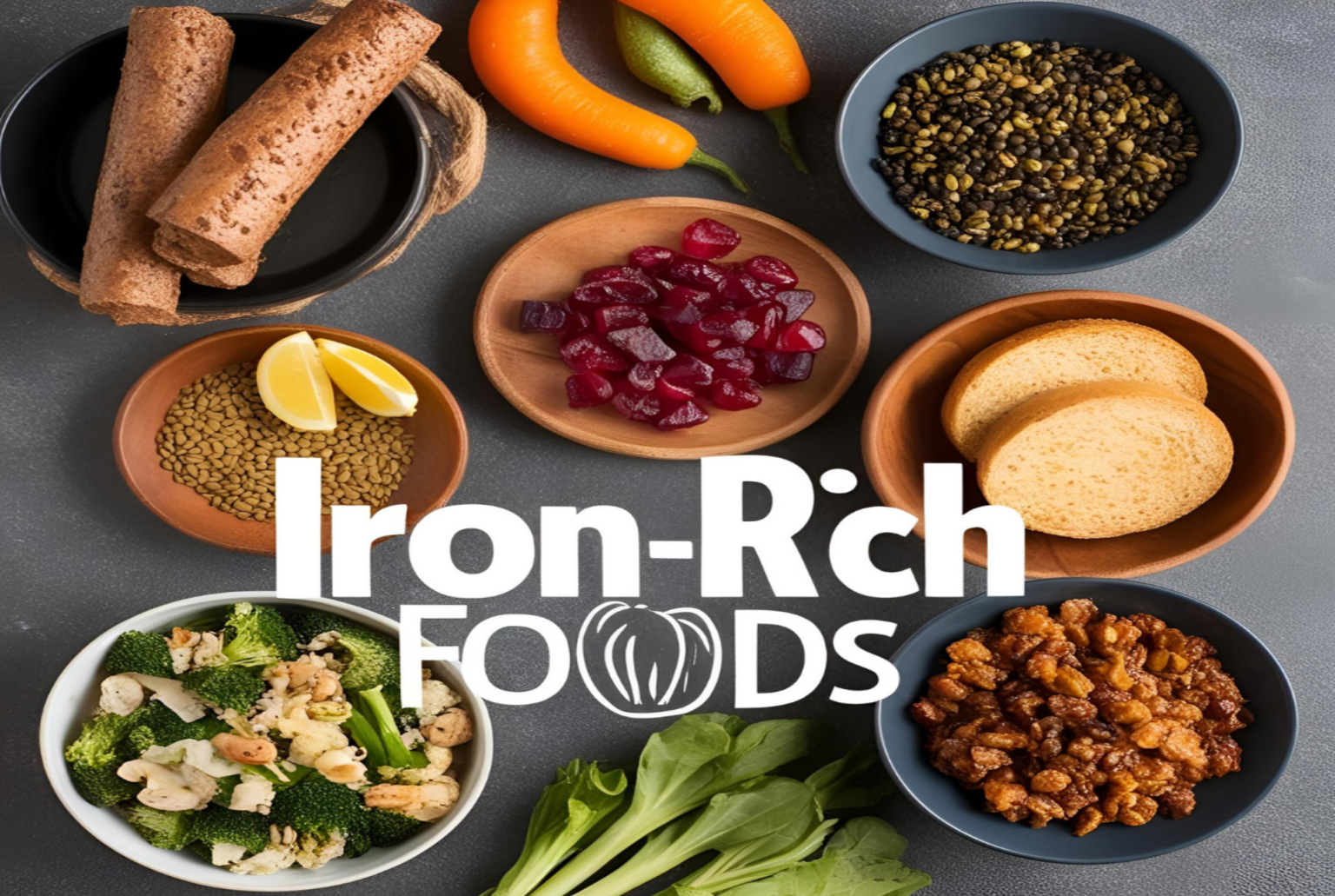 Iron-Rich Foods