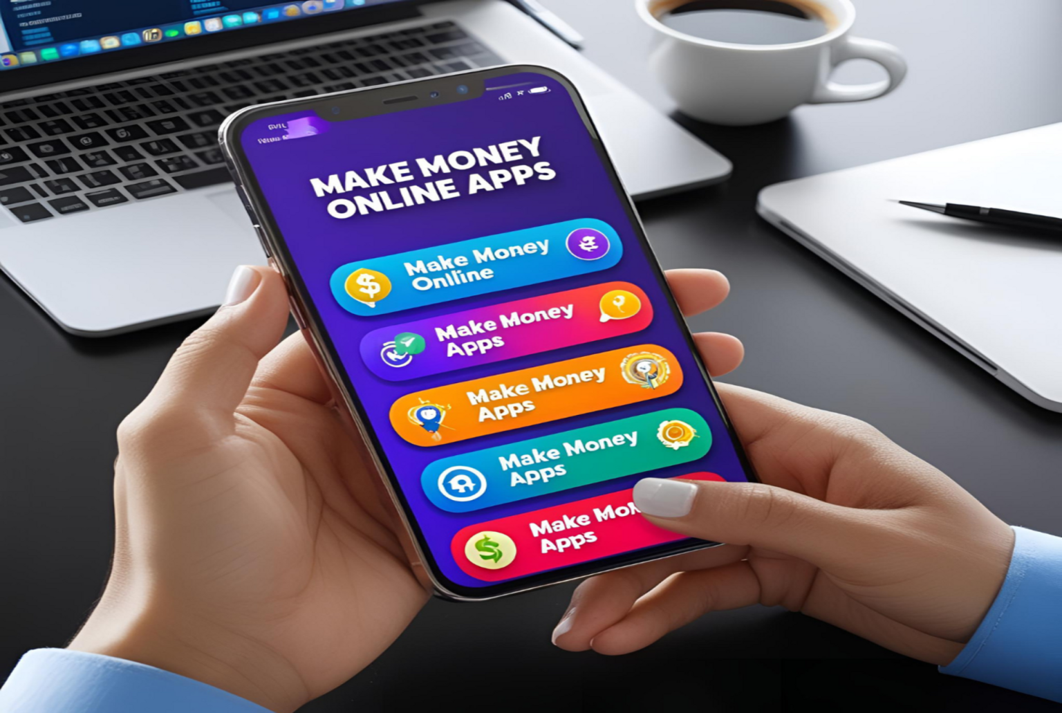 Make Money Online Apps