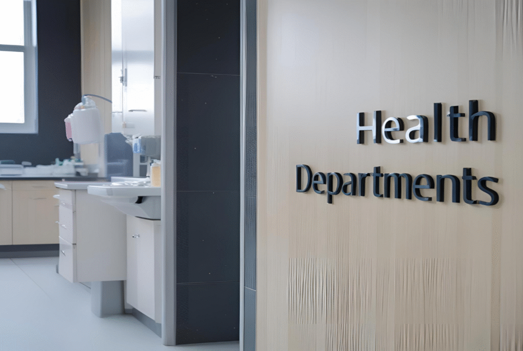 Health Departments