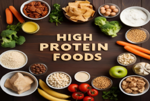 High-Protein Foods