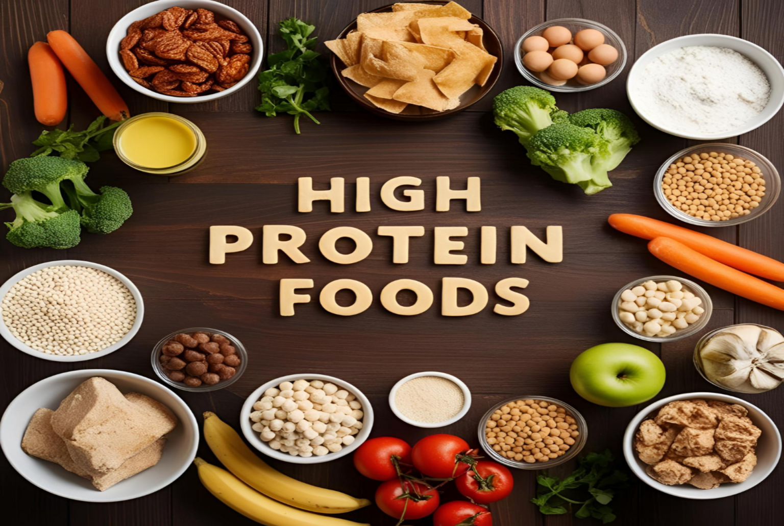 High-Protein Foods